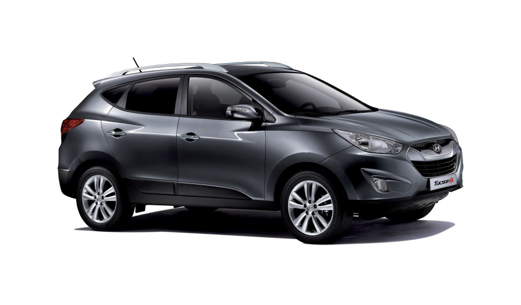  Автомобиль марки Hyundai модели IX35