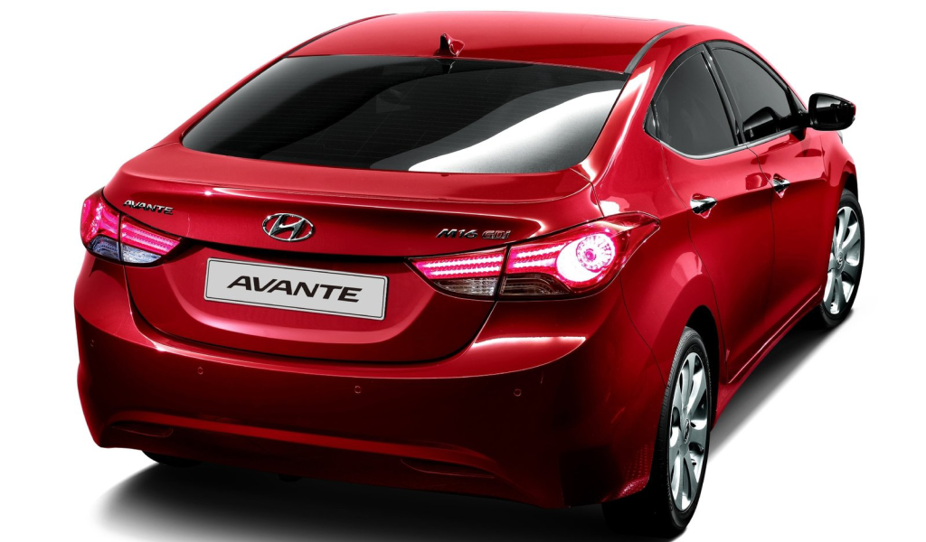Новый автомобиль Hyundai Elantra