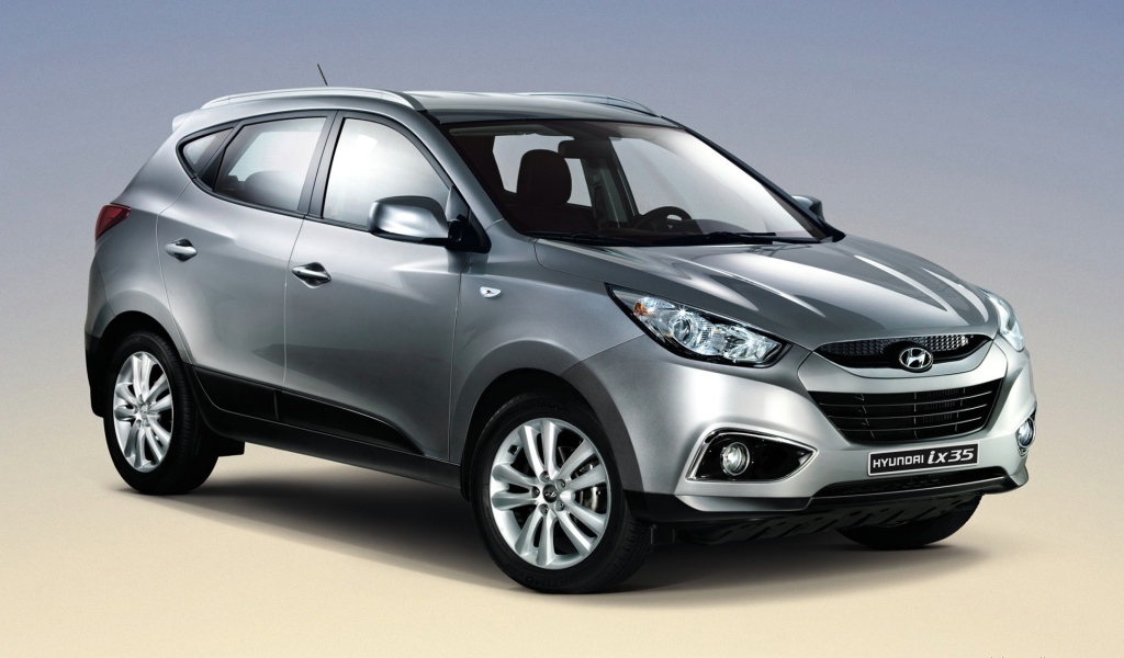 Новый автомобиль Hyundai IX35