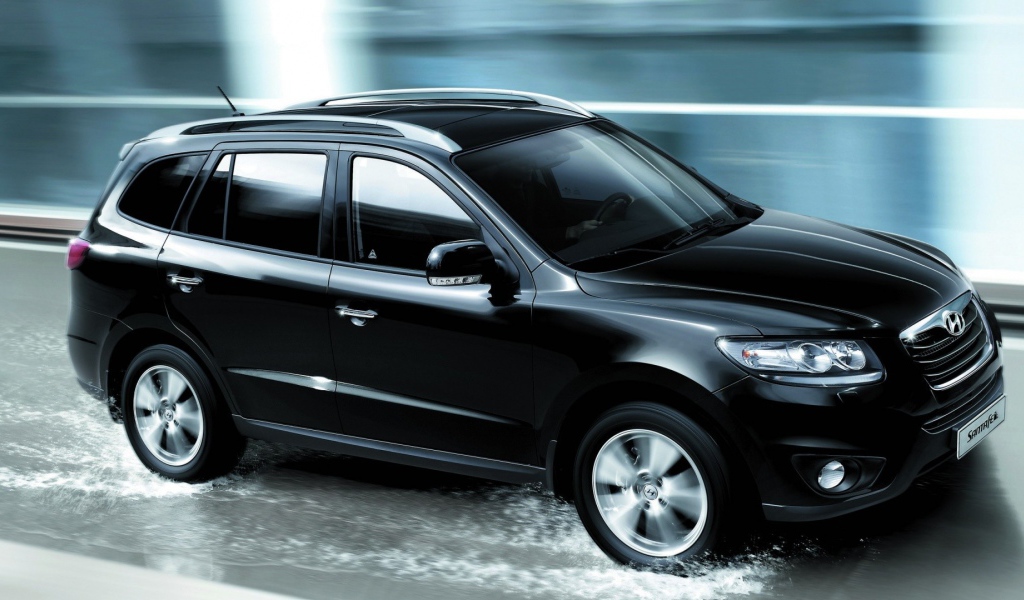 Новый автомобиль Hyundai Santa fe