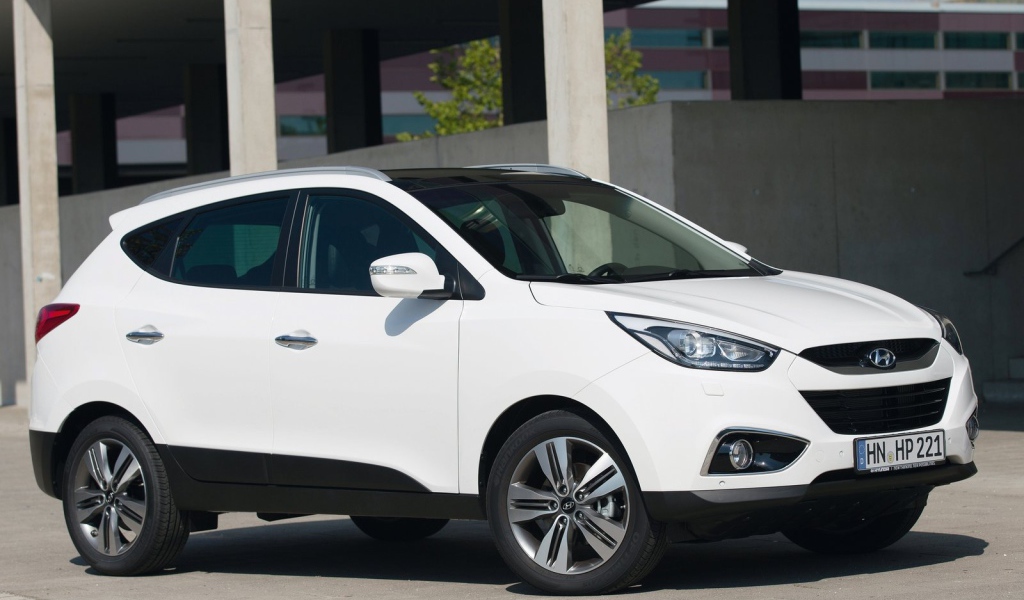 Фото автомобиля Hyundai IX35