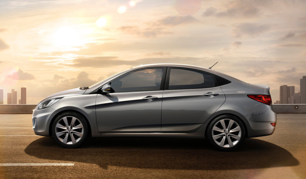 Фото автомобиля Hyundai Solaris