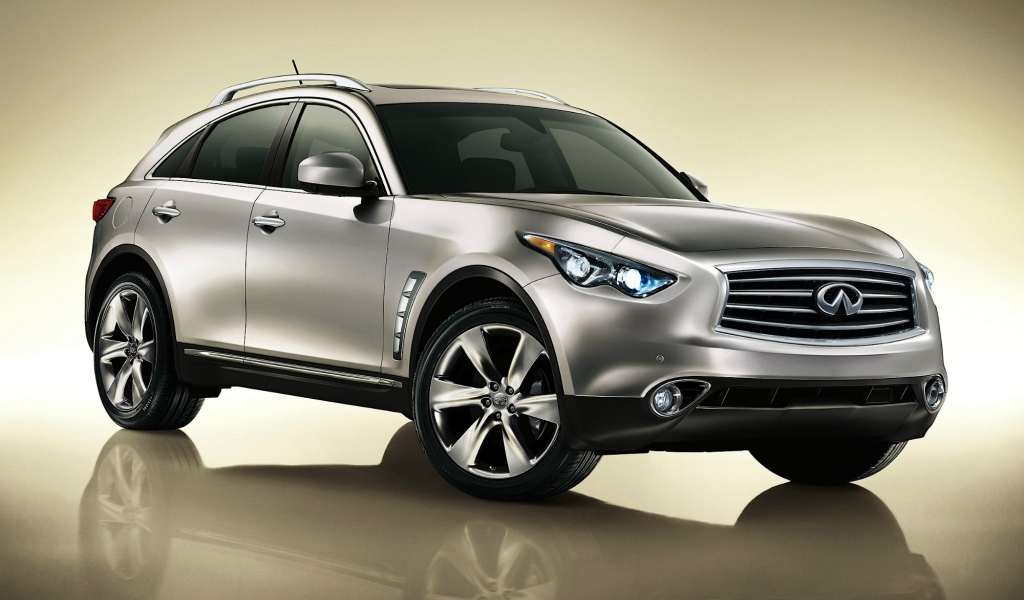 Серый Infiniti FX35