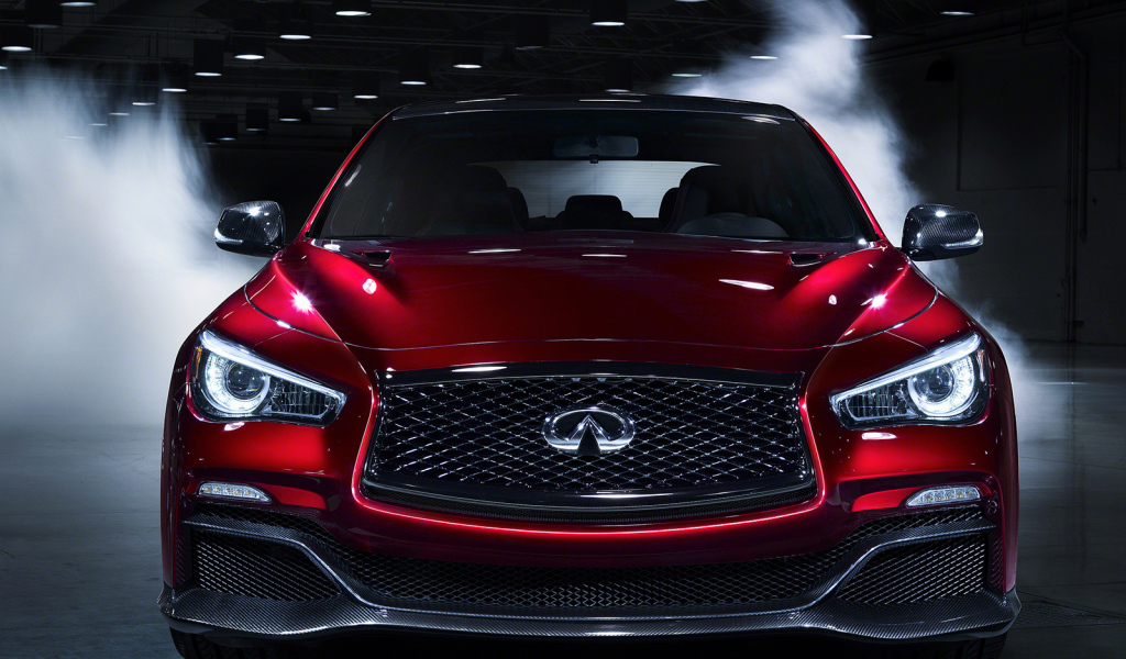 Надежный автомобиль Infiniti Q50 2014 года