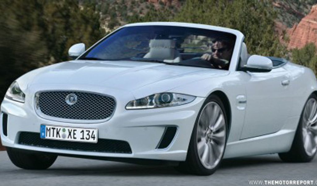 Кабриолет Jaguar XF