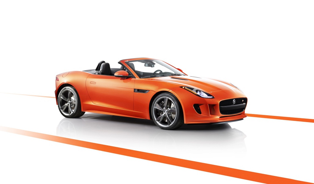 Оранжевый Jaguar