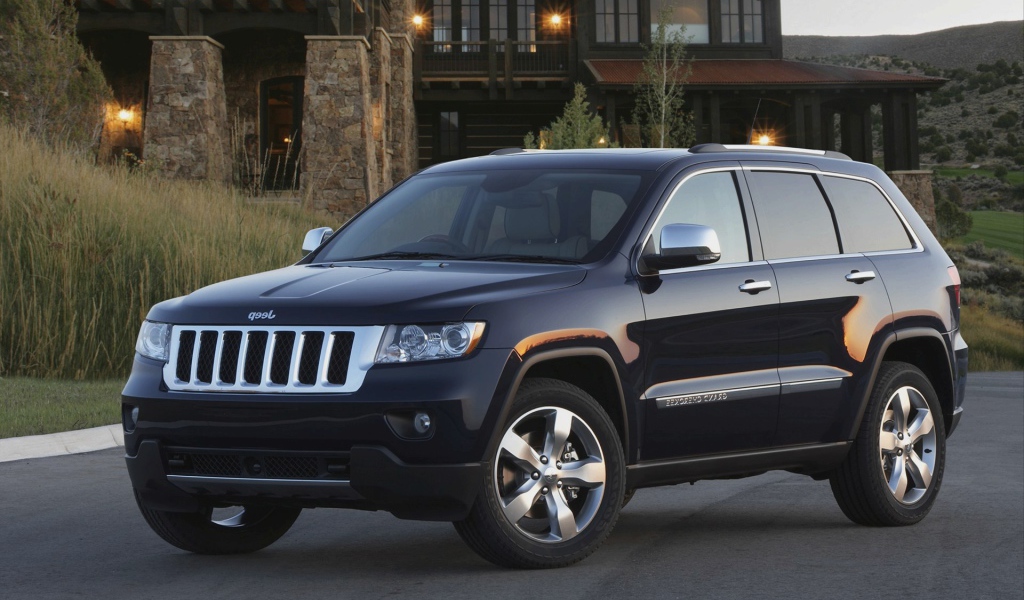 Автомобиль марки Джип Гранд Чероки 2014