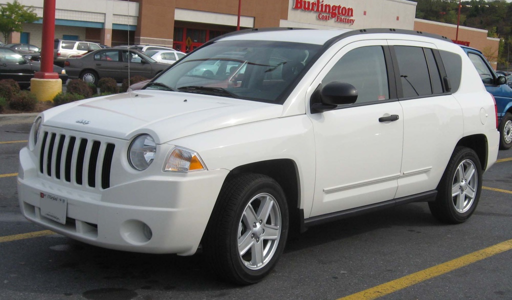 Новый Jeep Compass
