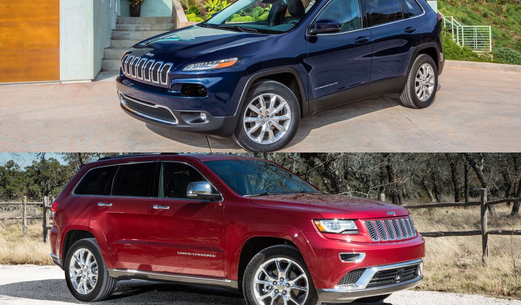 Новый автомобиль Джип Гранд Чероки 2014