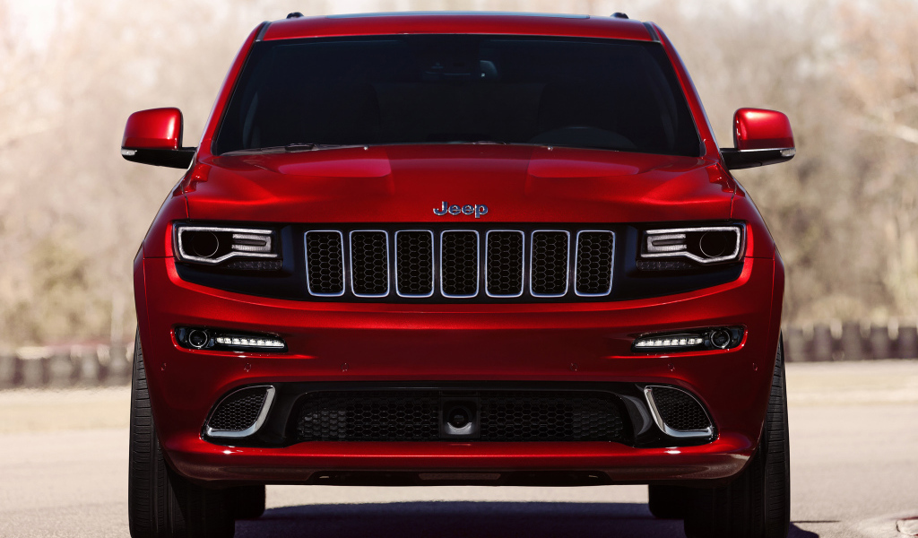 Новая машина Джип Гранд Чероки 2014