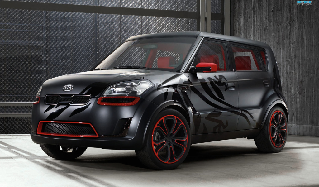  Красивый автомобиль Kia Soul в Москве