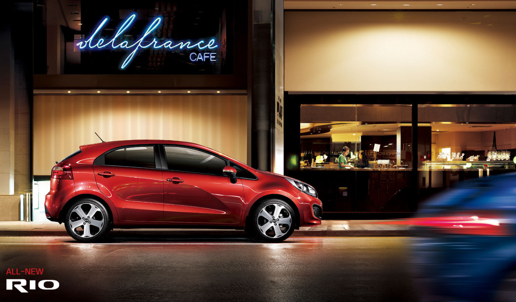 Дизайн автомобиля Kia  Rio