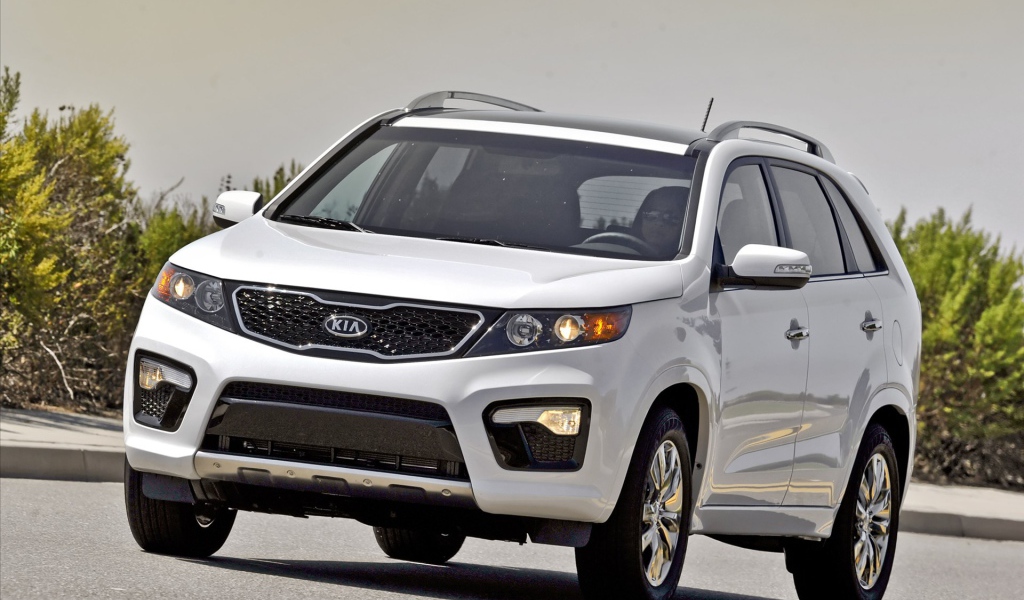 Дизайн автомобиля Kia Sorento