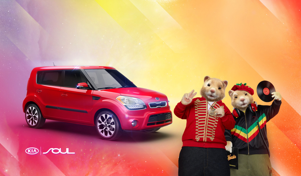 Дизайн автомобиля Kia Soul