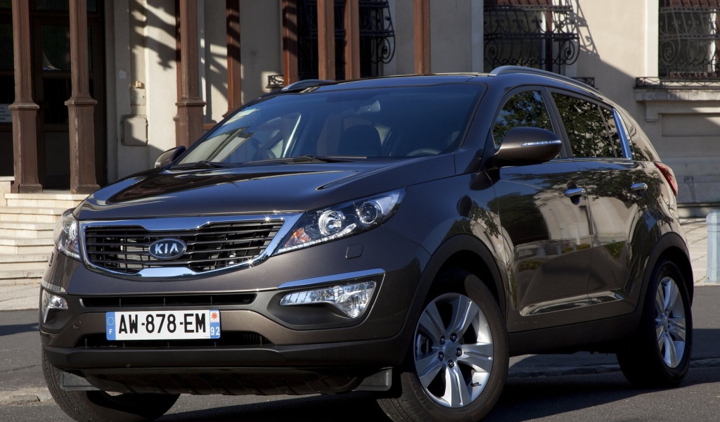   Дизайн автомобиля Kia Sportage
