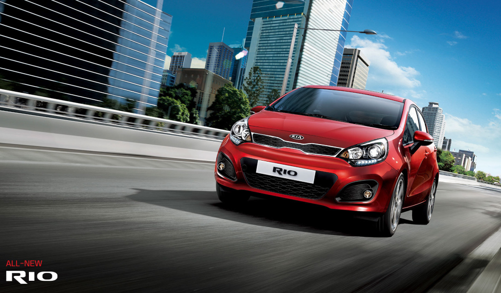 Фото автомобиля Kia  Rio