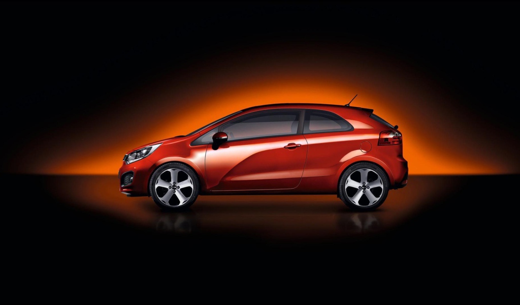 Надежный автомобиль Kia  Rio