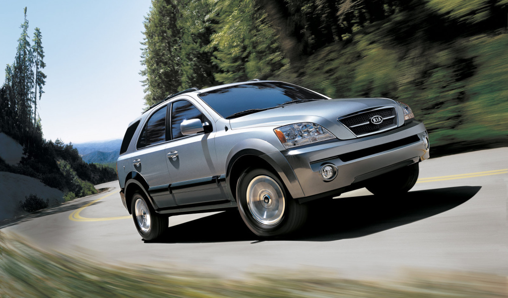 Надежный автомобиль Kia Sorento