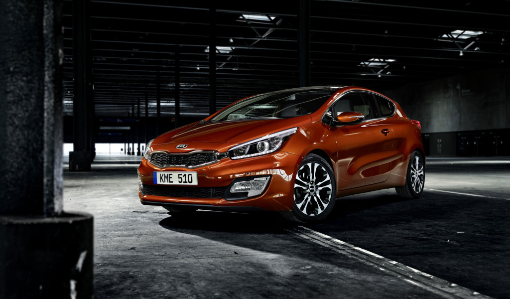  Тест драйв автомобиля Kia Ceed