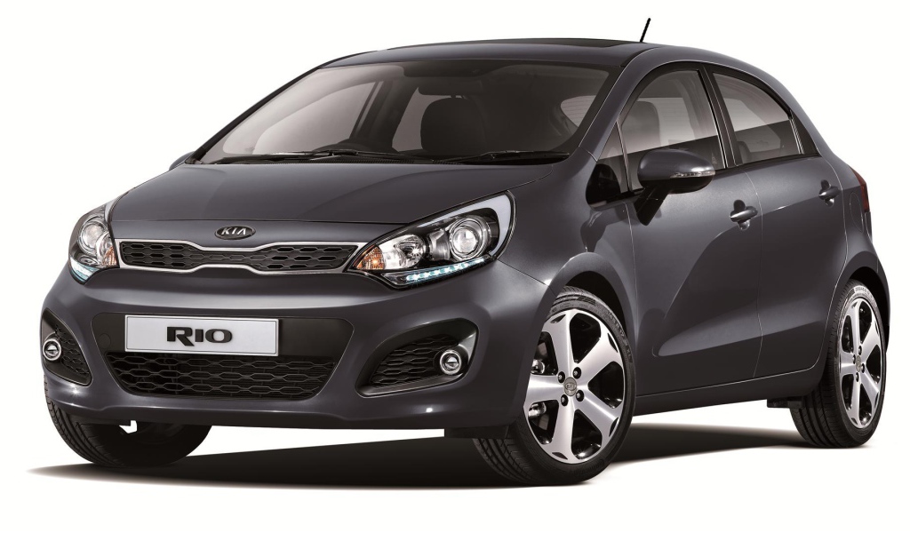 Тест драйв автомобиля Kia  Rio