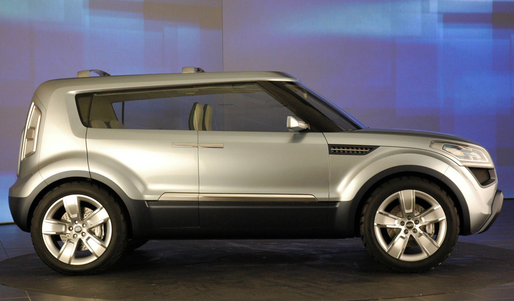 Тест драйв автомобиля Kia Soul