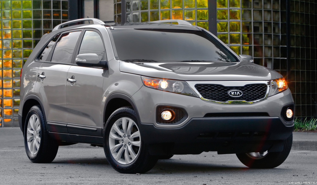 Надежная машина Kia Sorento