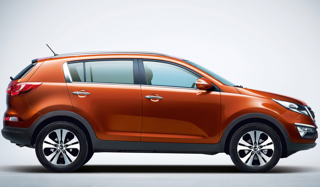 Надежная машина Kia Sportage