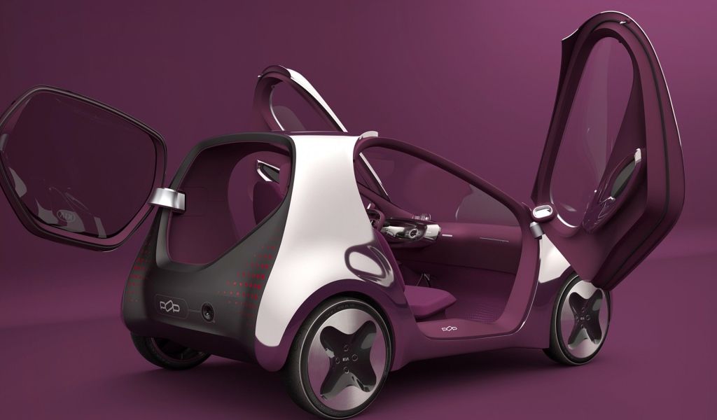 Мини автомобиль KIA