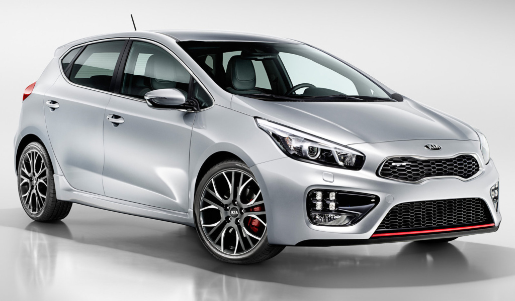 Новая машина Kia Ceed