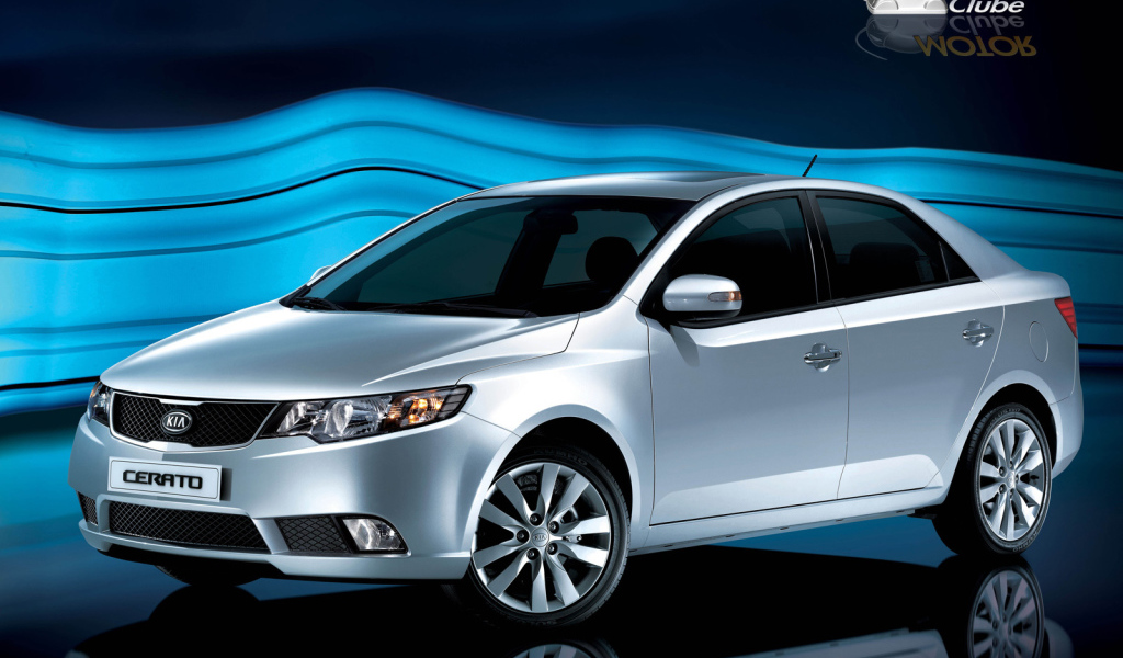Новая машина Kia Cerato