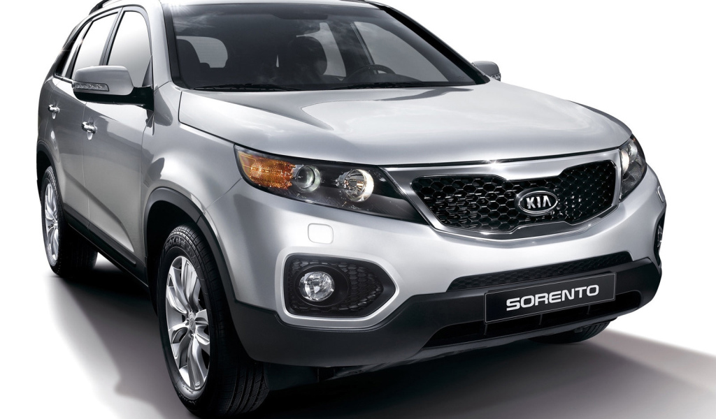 Новая машина Kia Sorento