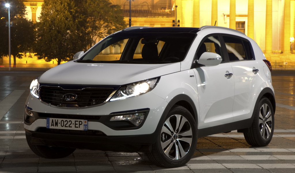 Новая машина Kia Sportage