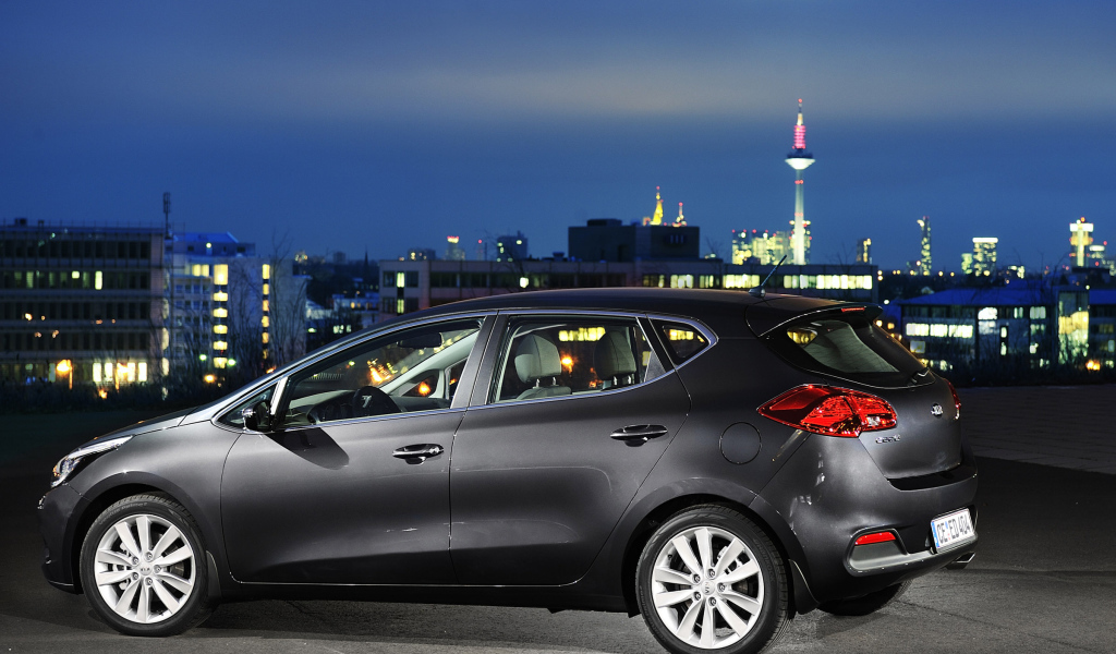  Новый автомобиль Kia Ceed