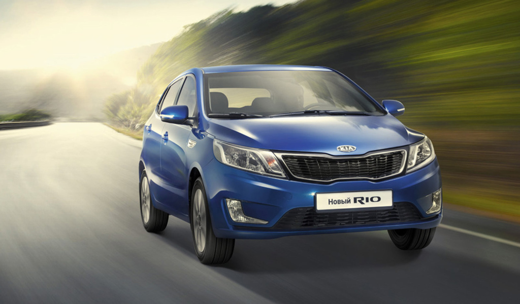  Новый автомобиль Kia  Rio