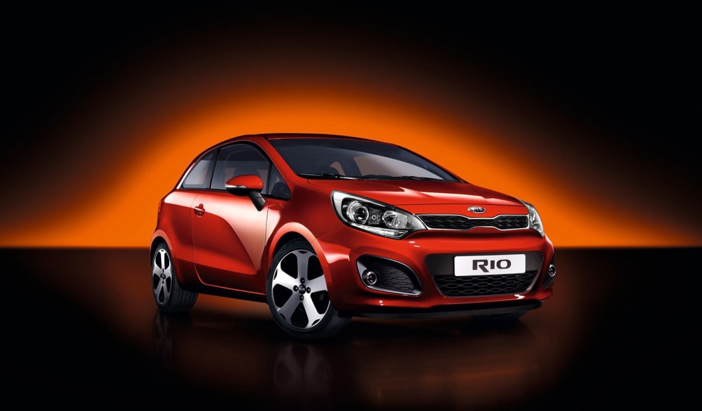 Новая машина Kia  Rio