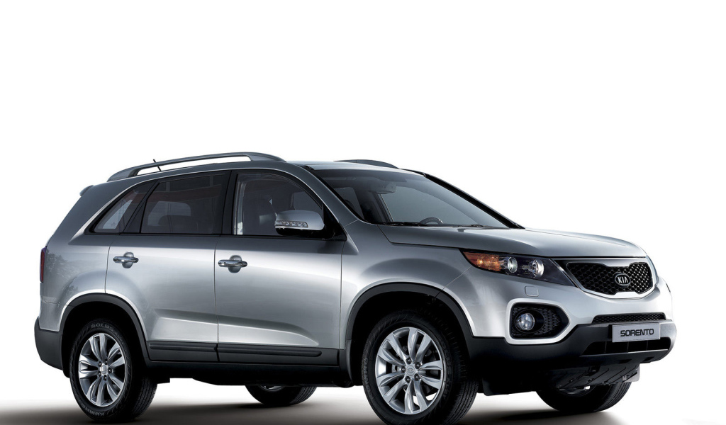  Новый автомобиль Kia Sorento
