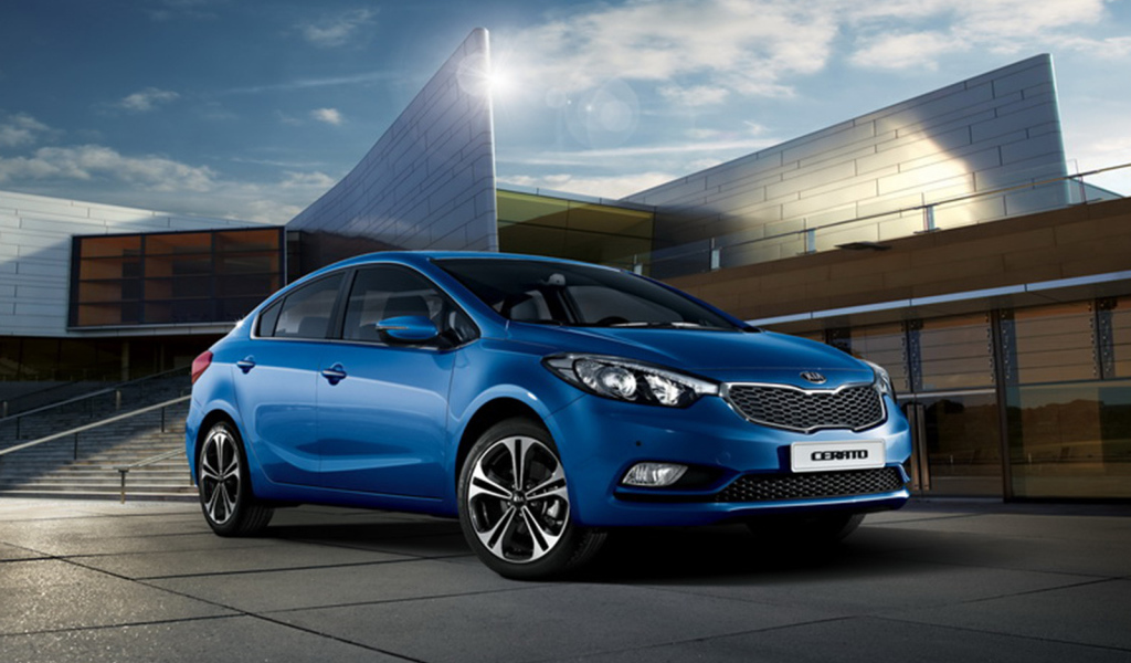 Фото автомобиля Kia Cerato