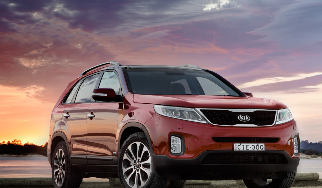 Фото автомобиля Kia Sorento
