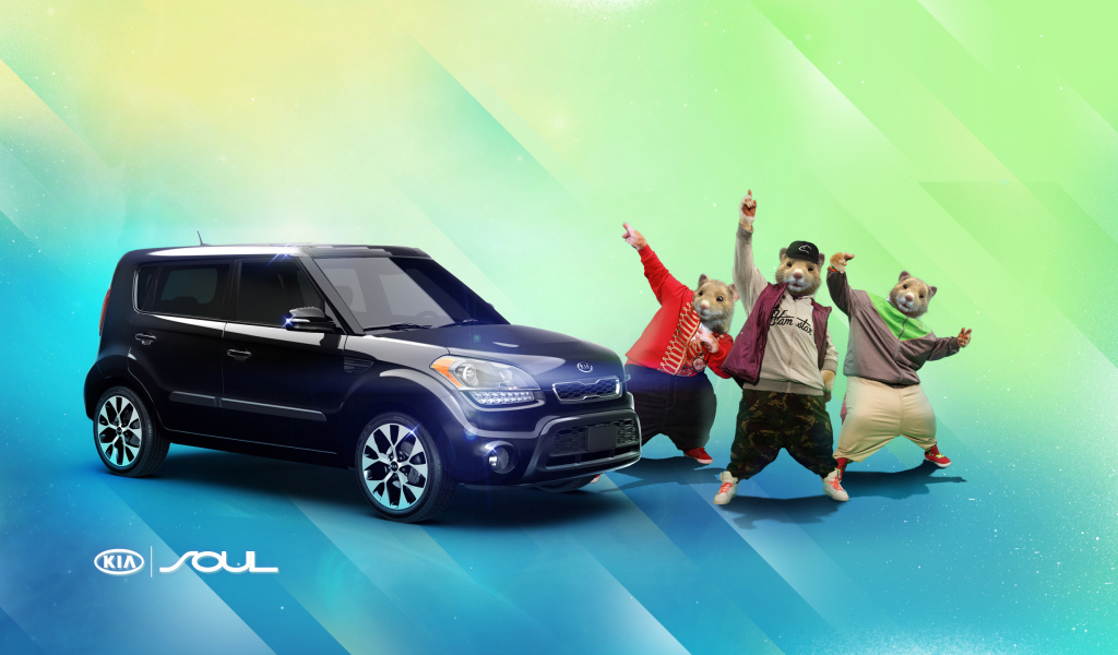 Фото автомобиля Kia Soul
