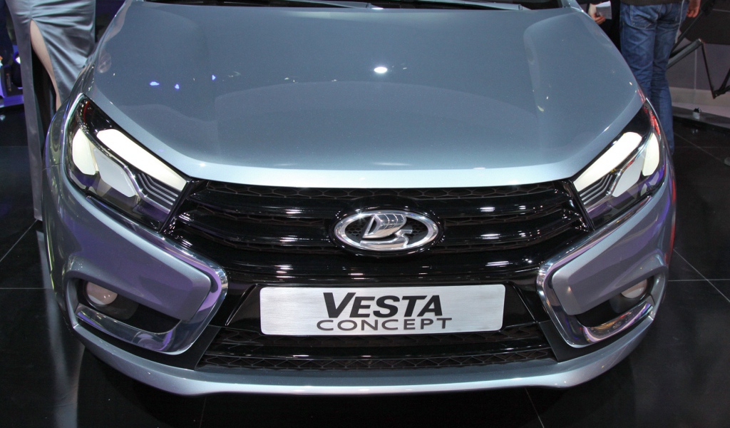 Перед новой Лады Веста