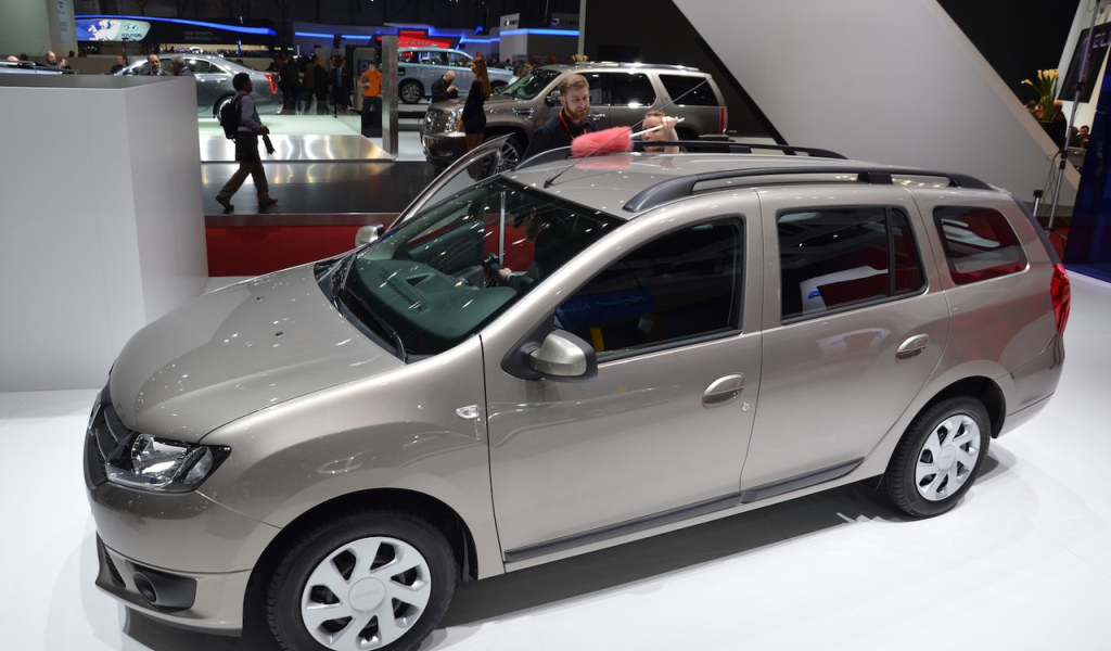 Новая Lada Largus