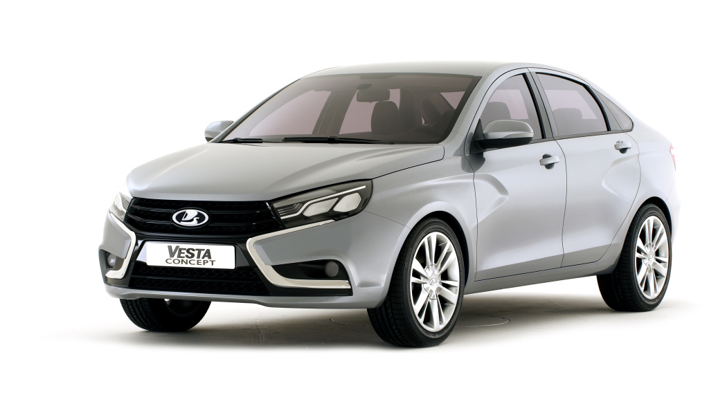 Новый автомобиль Лада Веста