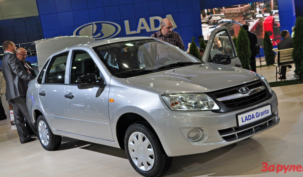 Премьера Lada Largus