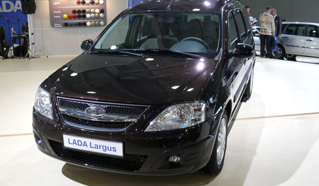 Блистательная Lada Largus