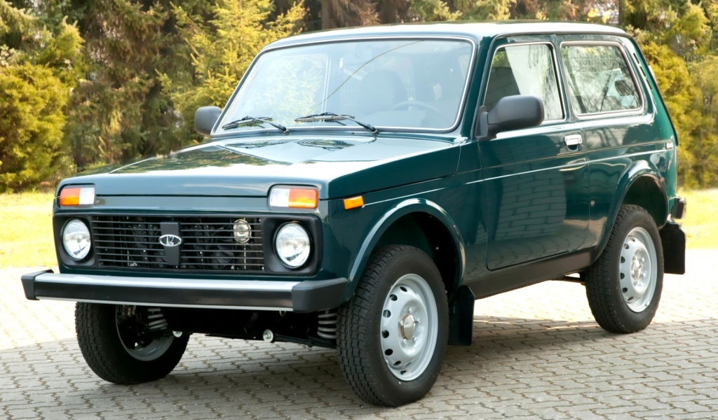 Российский автомобиль Нива