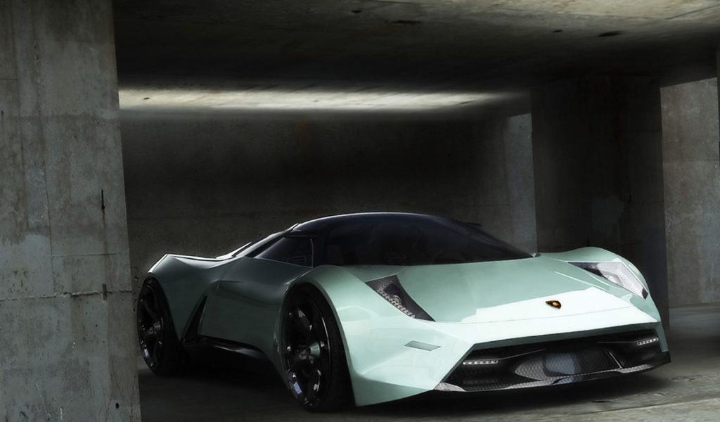 Концепт Lamborghini Insecta