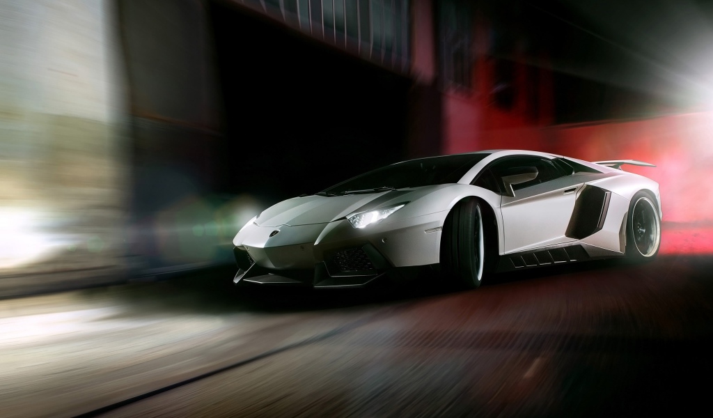 Дизайн Lamborghini Aventador от Novitec Torado