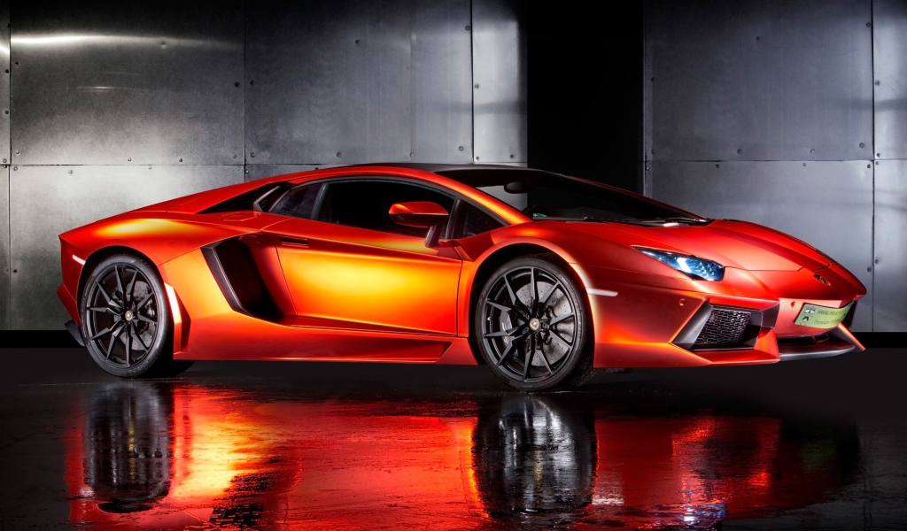 Технология Lamborghini Aventador