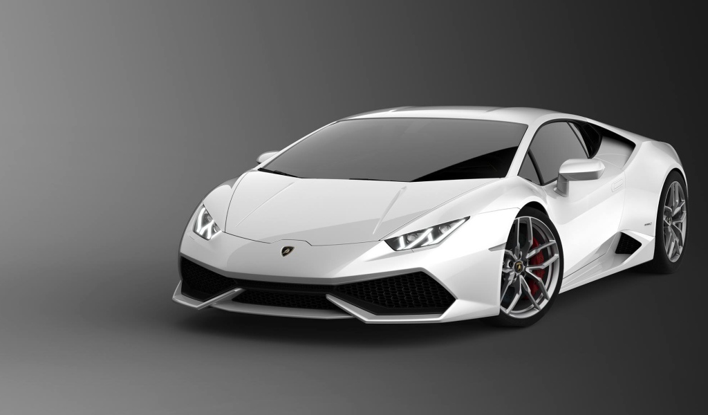 Красивый автомобиль Lamborghini Huracan
