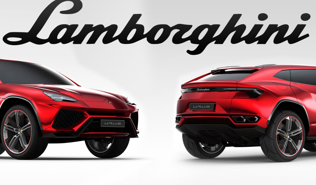 Красивый автомобиль Lamborghini Urus в Москве